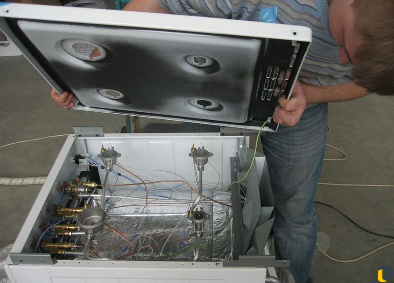 Ремонт газовых колонок