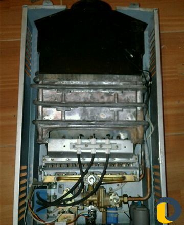 Ремонт газовых колонок