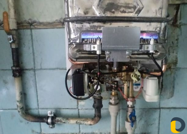 Ремонт газовых котлов и колонок на дому. Льготника