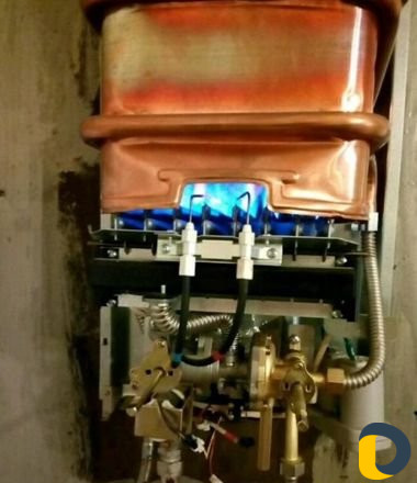 Ремонт газовых котлов и колонок на дому. Льготника