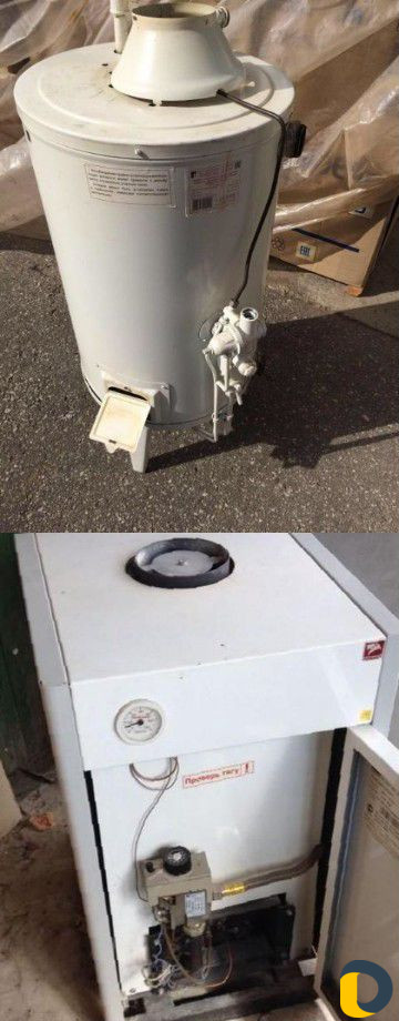 Ремонт газовых котлов и колонок