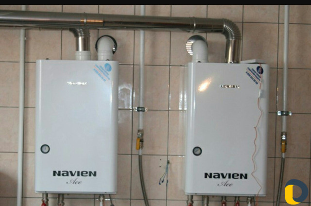 Ремонт газовых котлов и колонок