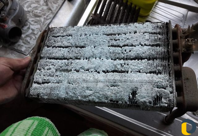 Ремонт газовых котлов и колонок