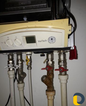 Ремонт газовых котлов и колонок