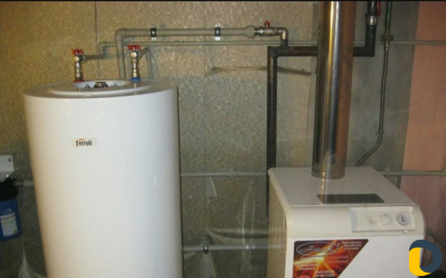 Ремонт газовых котлов и колонок