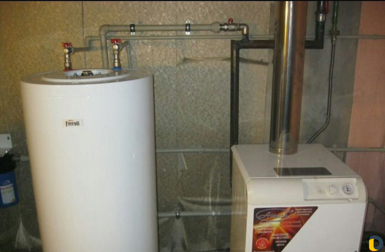 Ремонт газовых котлов и колонок