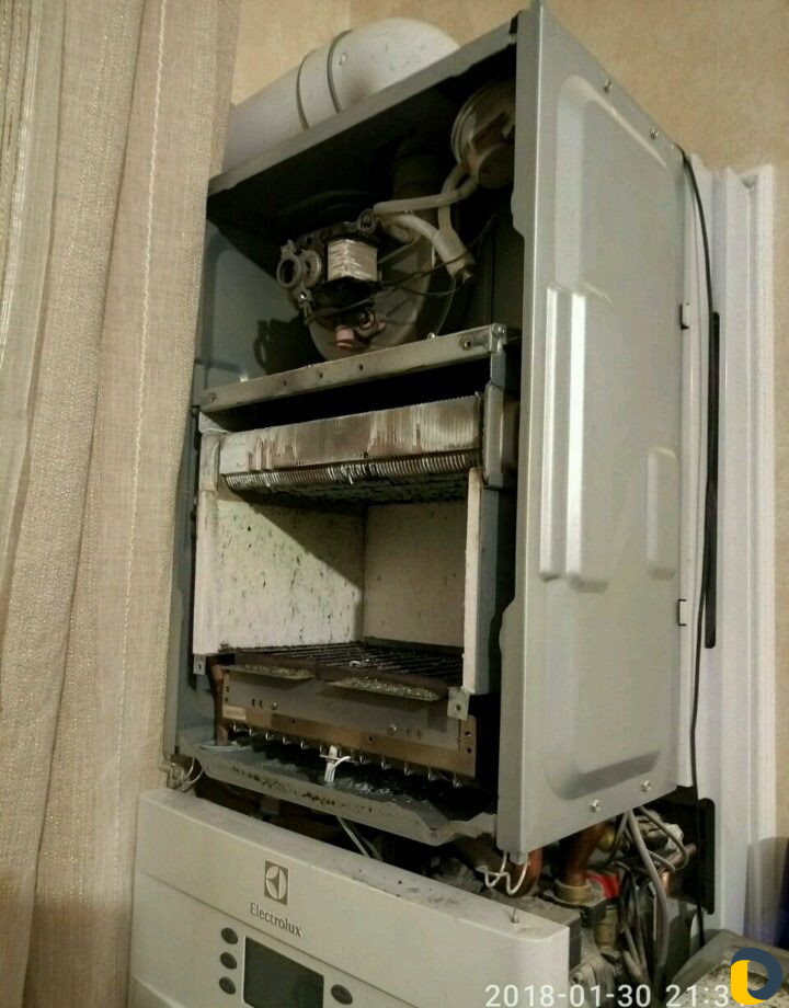 Ремонт газовых котлов и колонок