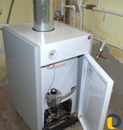 Ремонт газовых котлов, колонок, боллеров