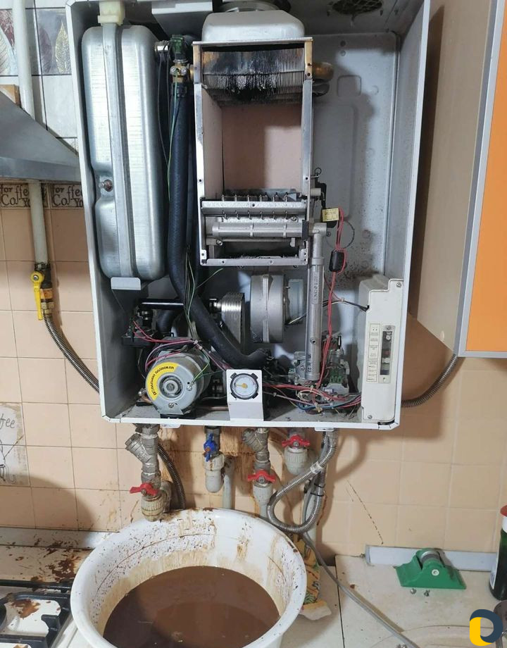 Ремонт газовых котлов, колонок. Промывка отопления