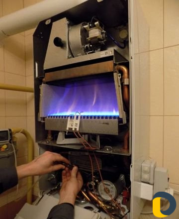 Ремонт газовых котлов колонок