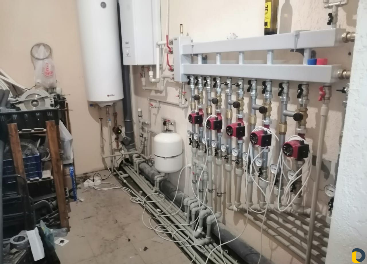 Ремонт газовых котлов. Отопление, теплый пол