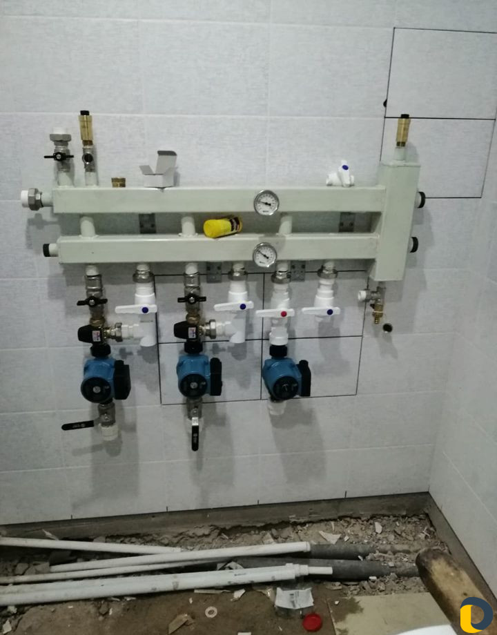 Ремонт газовых котлов. Отопление, теплый пол