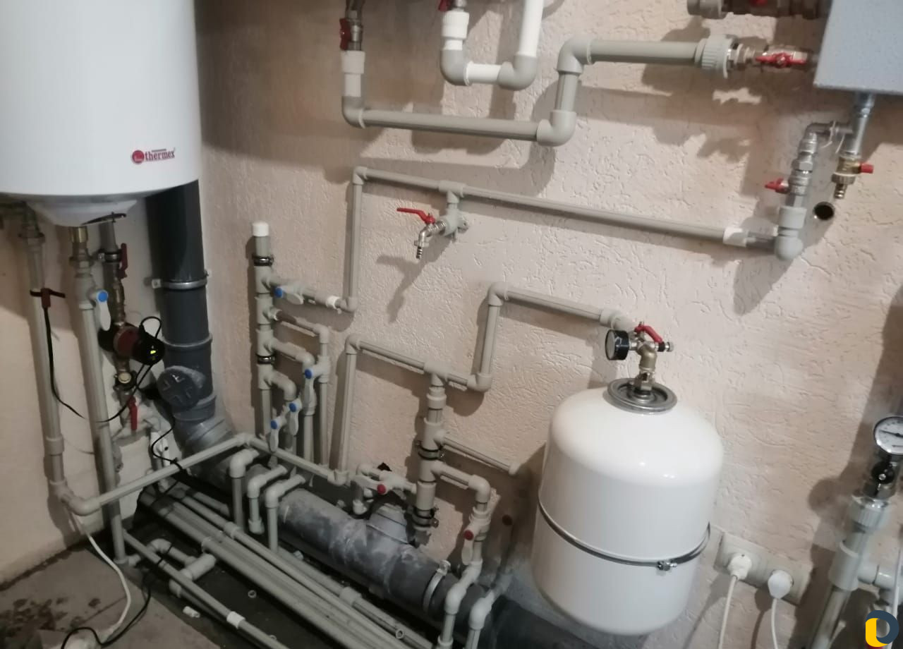 Ремонт газовых котлов. Отопление, теплый пол