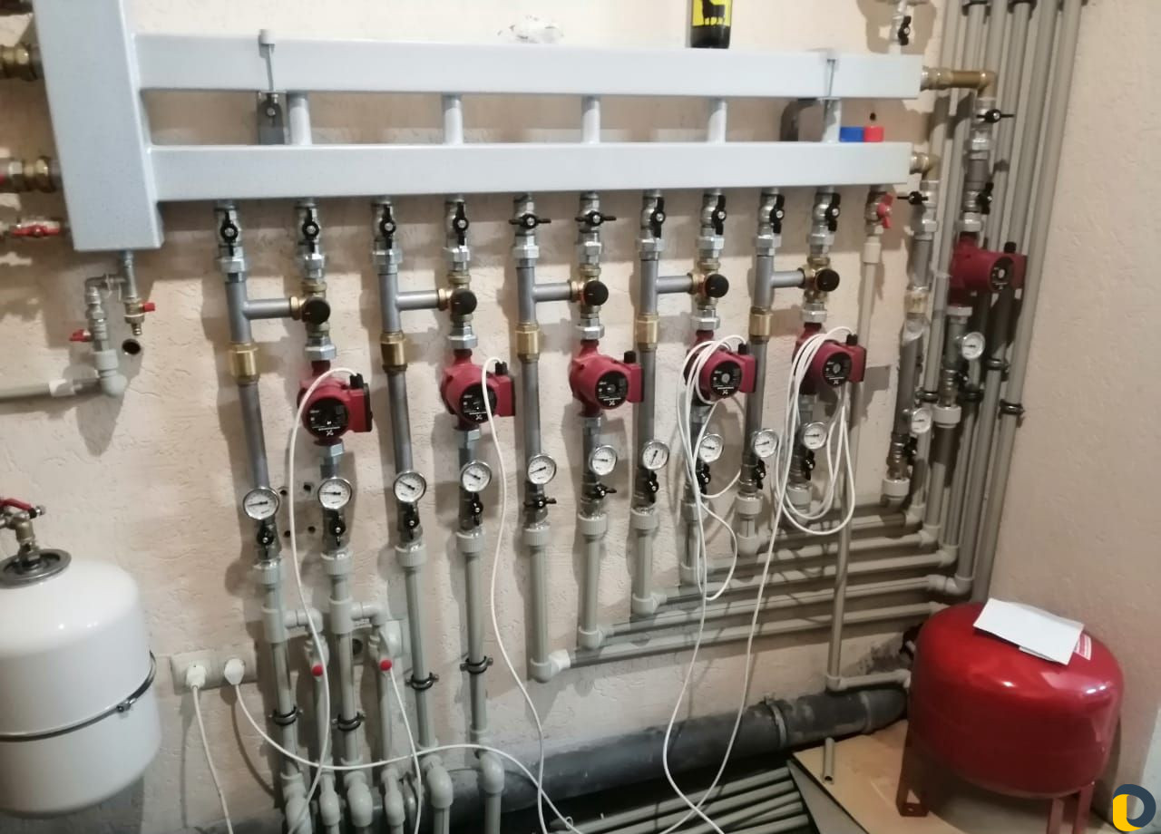 Ремонт газовых котлов. Отопление, теплый пол