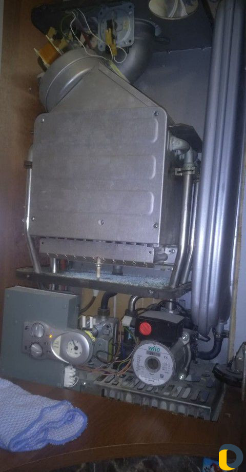 Ремонт газовых котлов