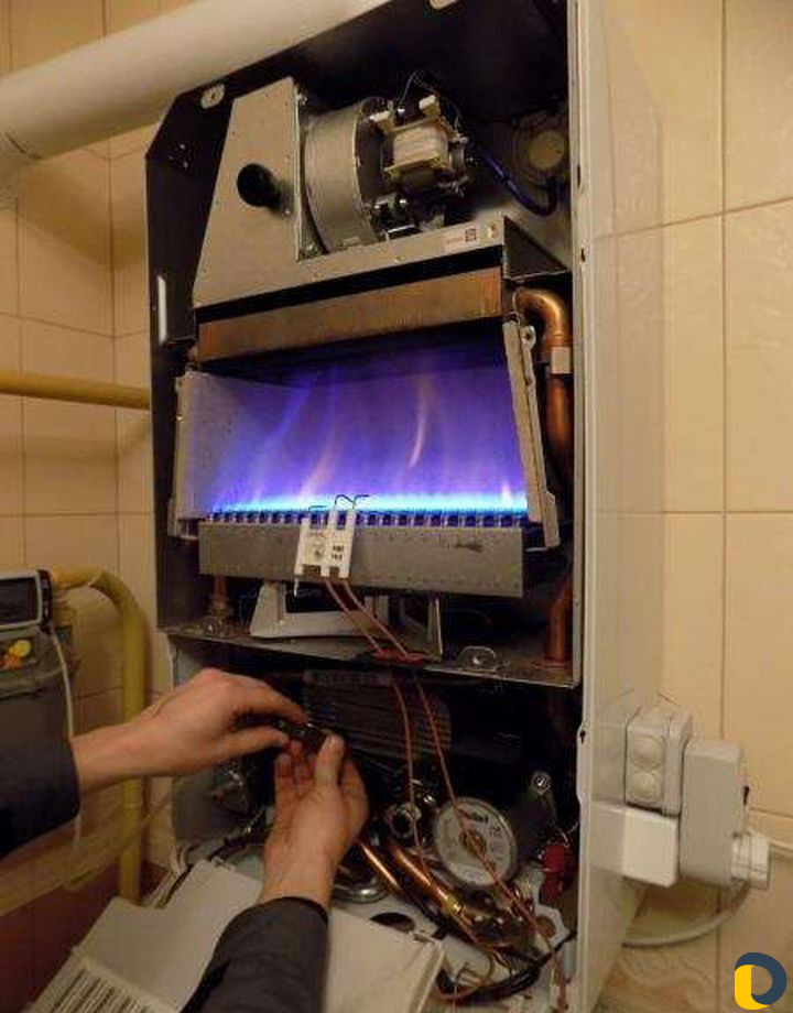 Ремонт газовых котлов