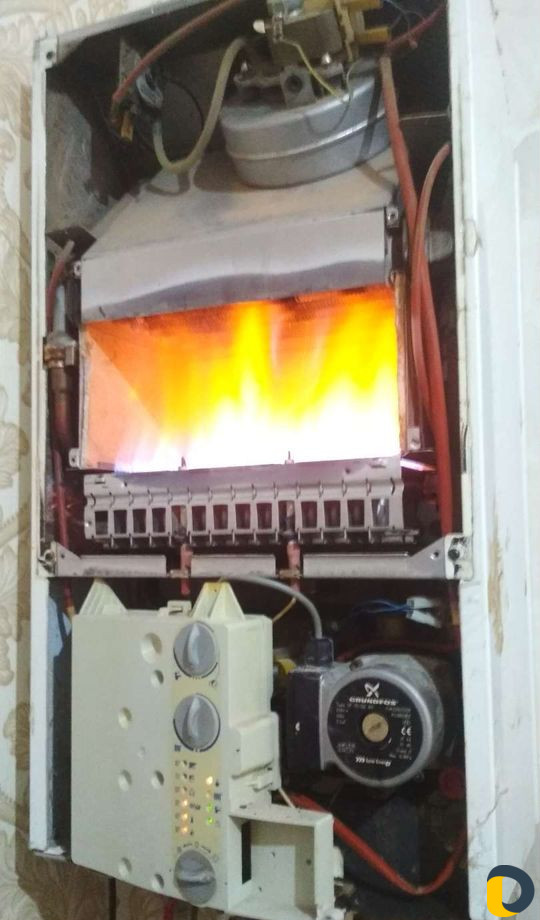 Ремонт газовых котлов