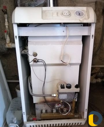 Ремонт газовых котлов