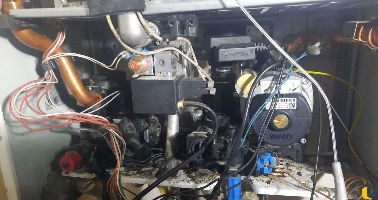 Ремонт газовых котлов