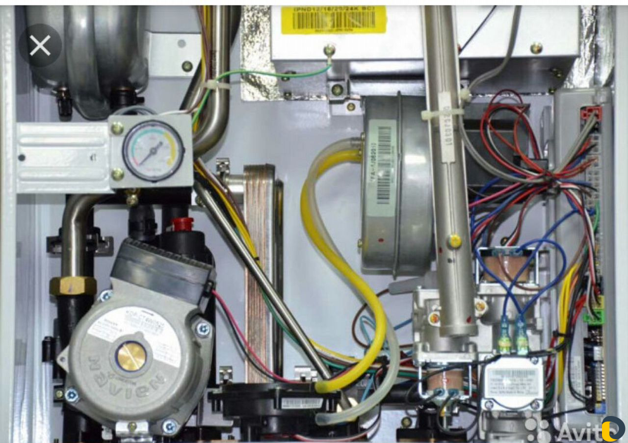 Ремонт газовых котлов