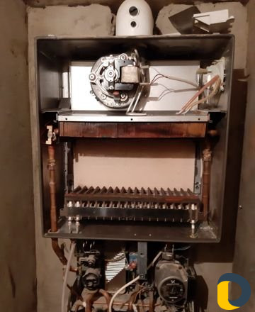 Ремонт газовых котлов