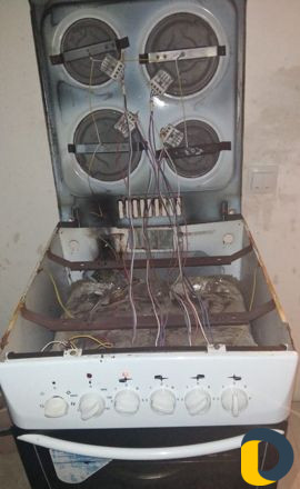 Ремонт газовых плит, духовок электроплит