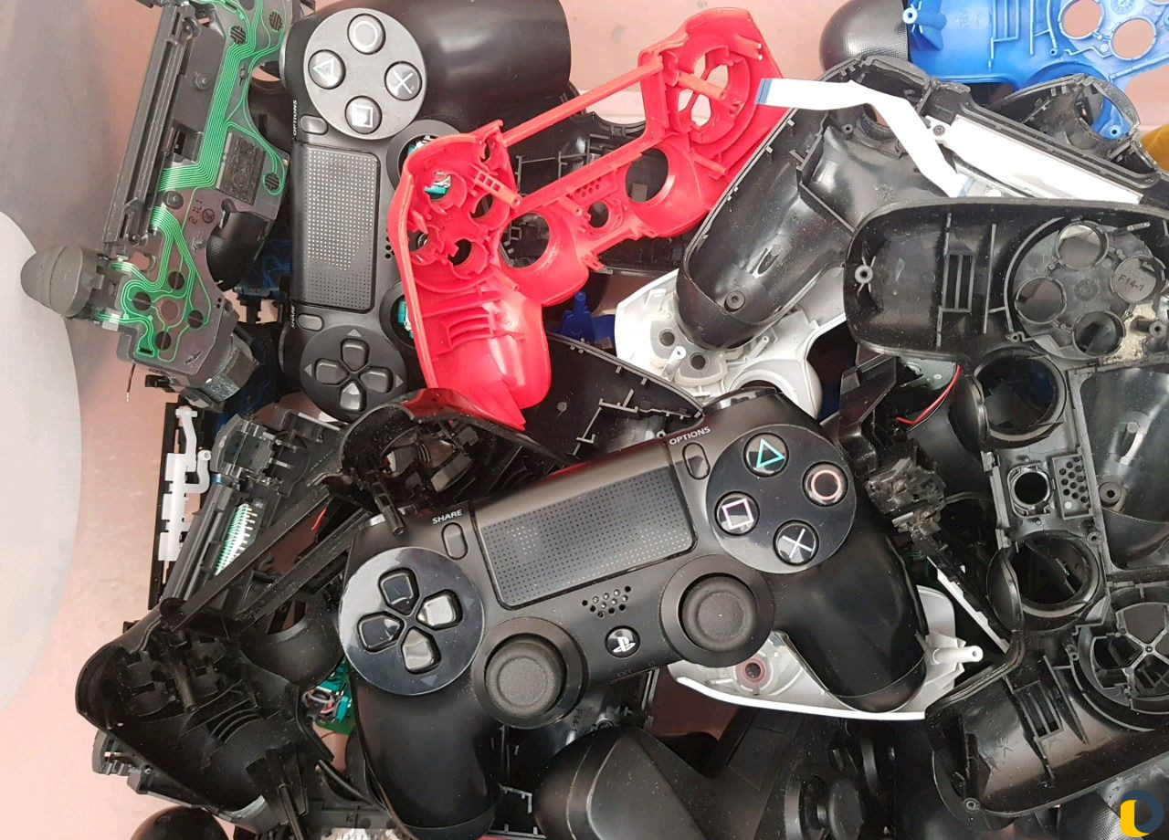 Ремонт геймпадов и консолей sony PS4