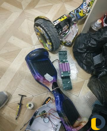 Ремонт гироскутеров
