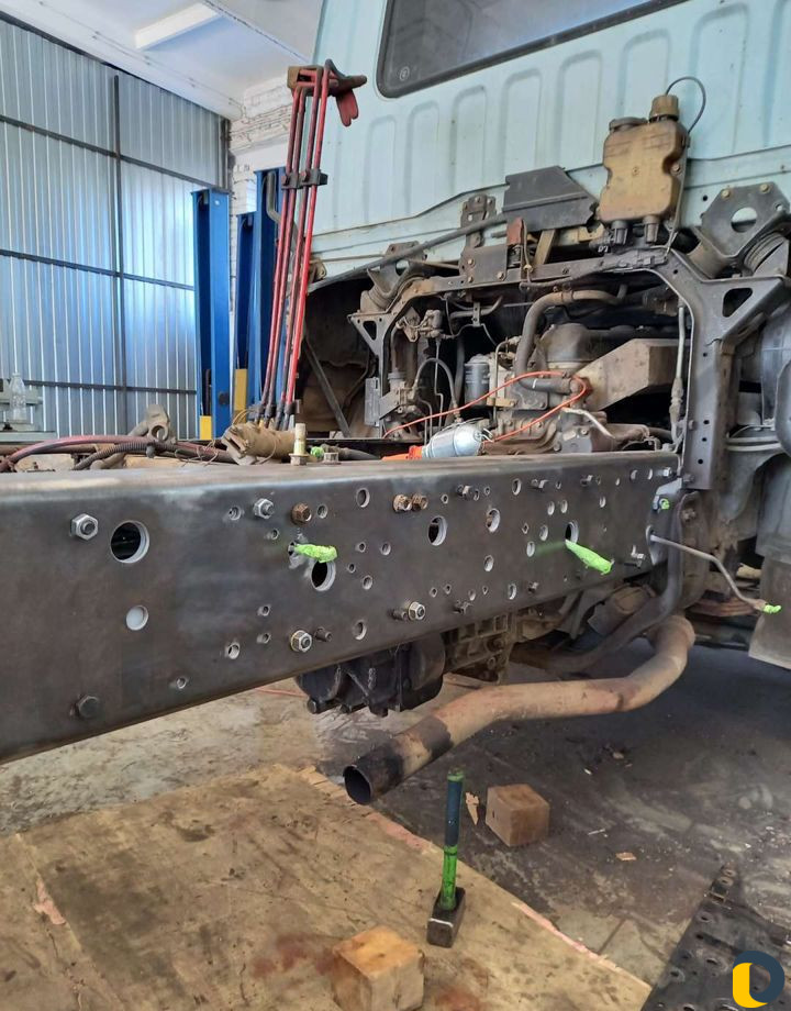 Ремонт грузовиков