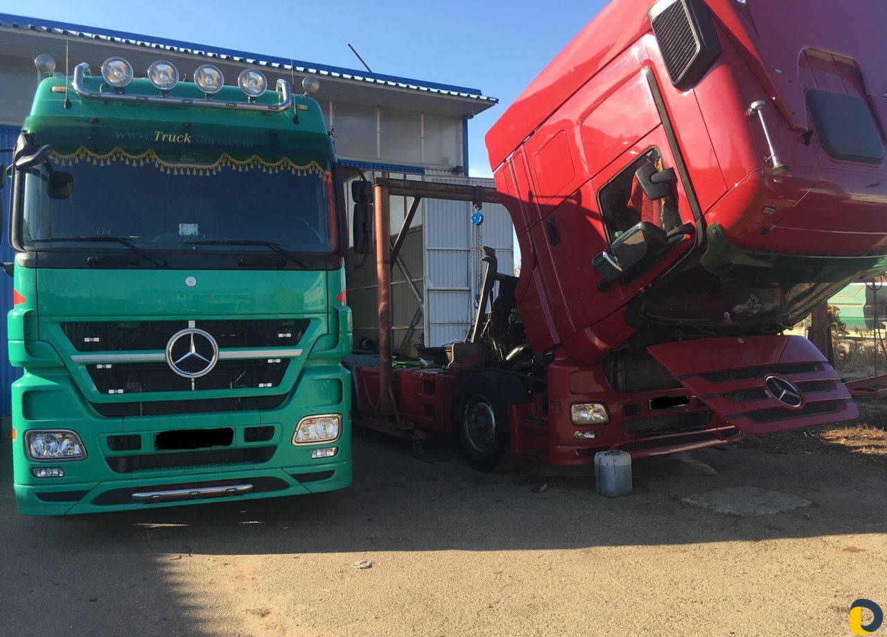 Ремонт Грузовых Авто Mercedes Actros Axor Atego