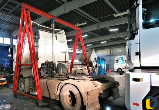 Ремонт грузовых автомобилей