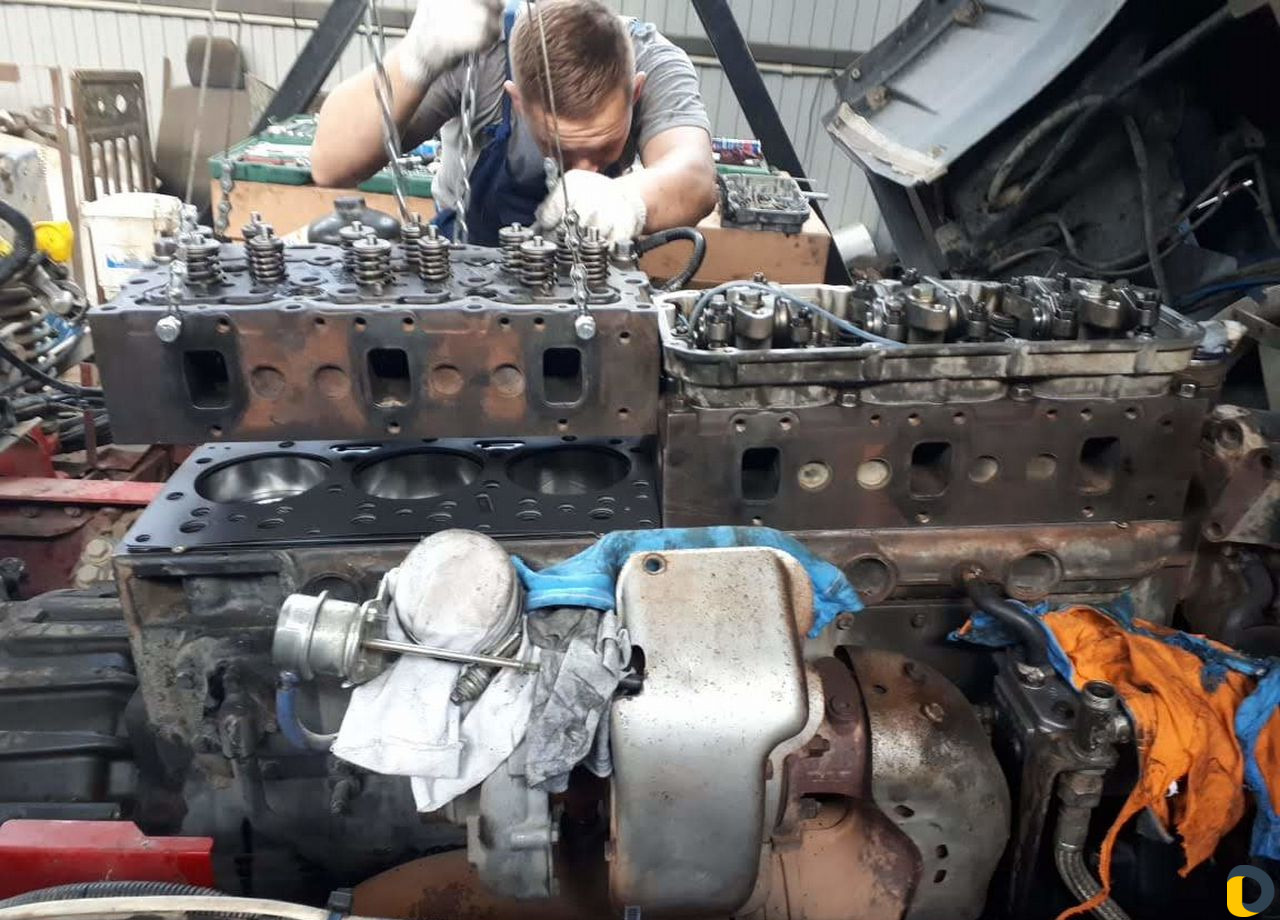 Ремонт грузовых автомобилей