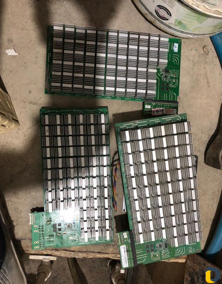 Ремонт хэш плат antminer s9/s9i/s9j