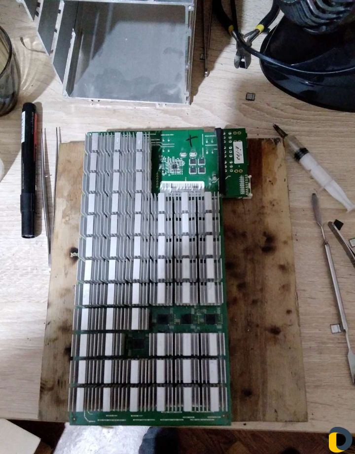 Ремонт хеш плат s9