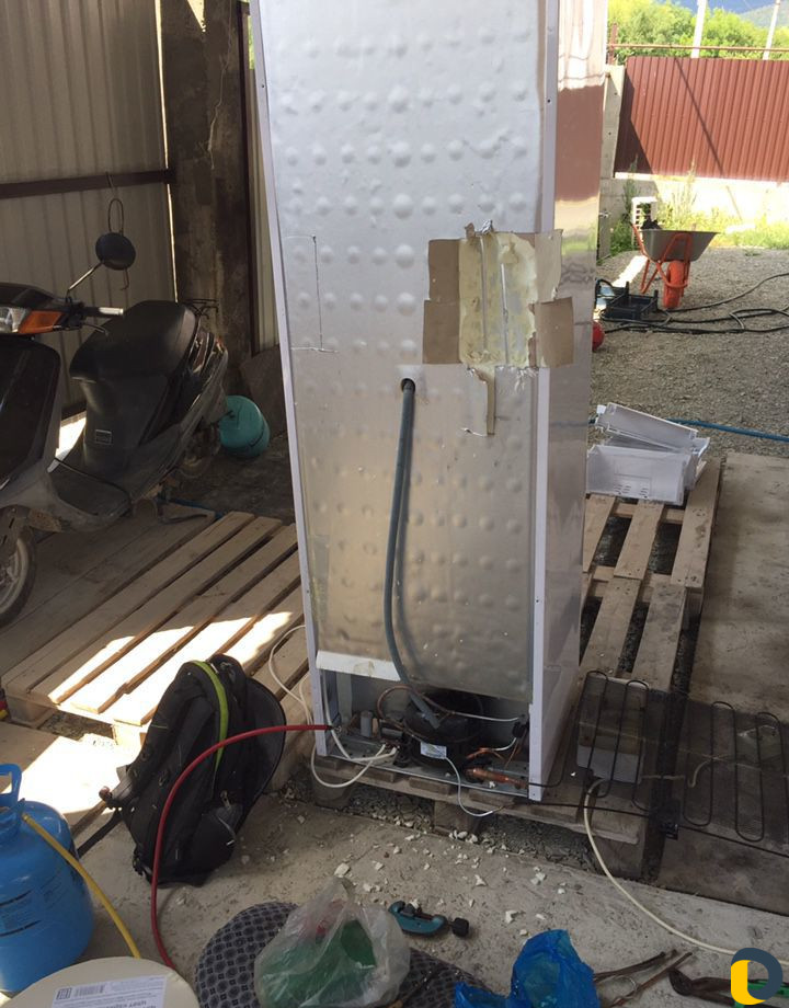 Ремонт холодильников и кондиционеров с гарантией