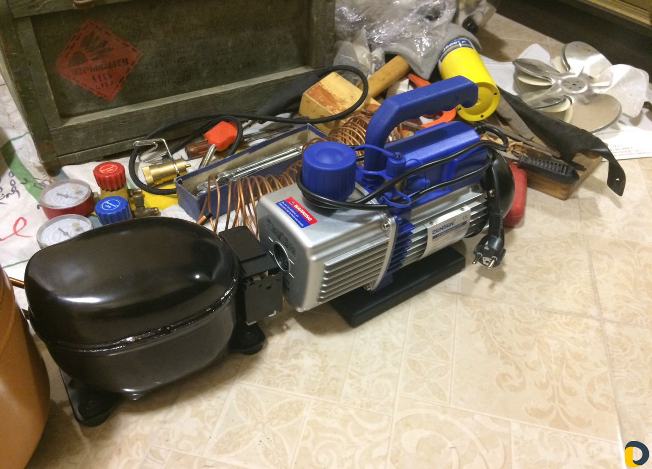 Ремонт холодильников и кондиционеров с гарантией