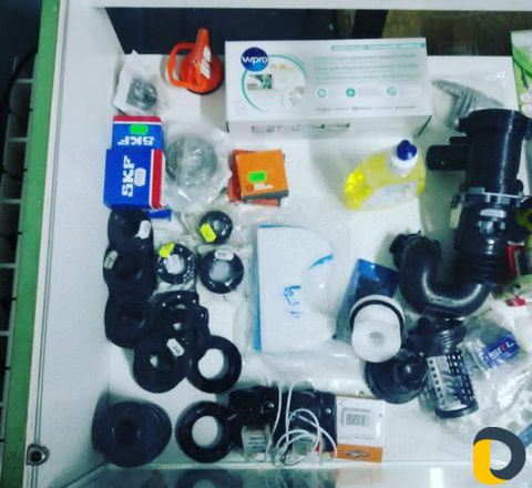 Ремонт холодильников и стиральных машин.запчасти