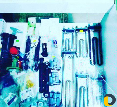 Ремонт холодильников и стиральных машин.запчасти