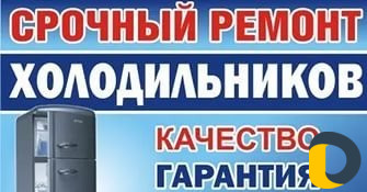 Ремонт холодильников на дому-по городу И району