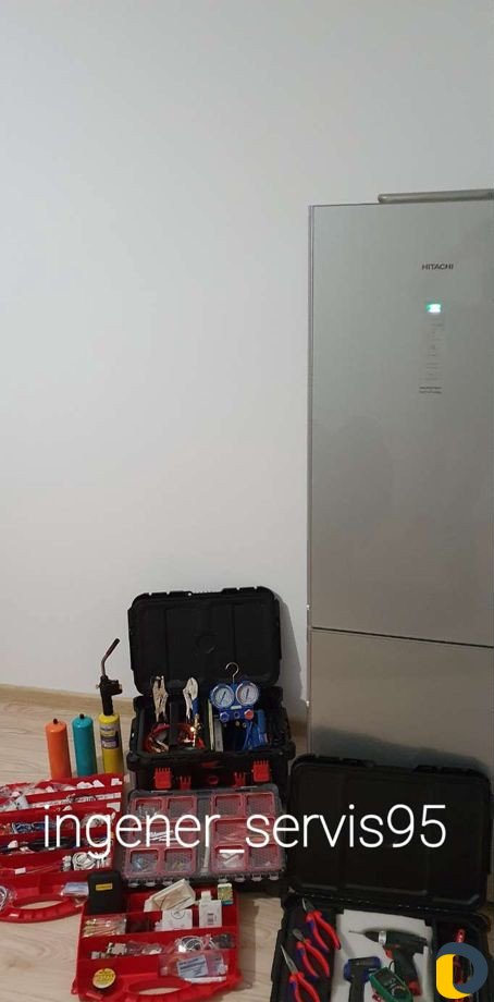 Ремонт холодильников smeg, sharp, hitachi, LG, Sam