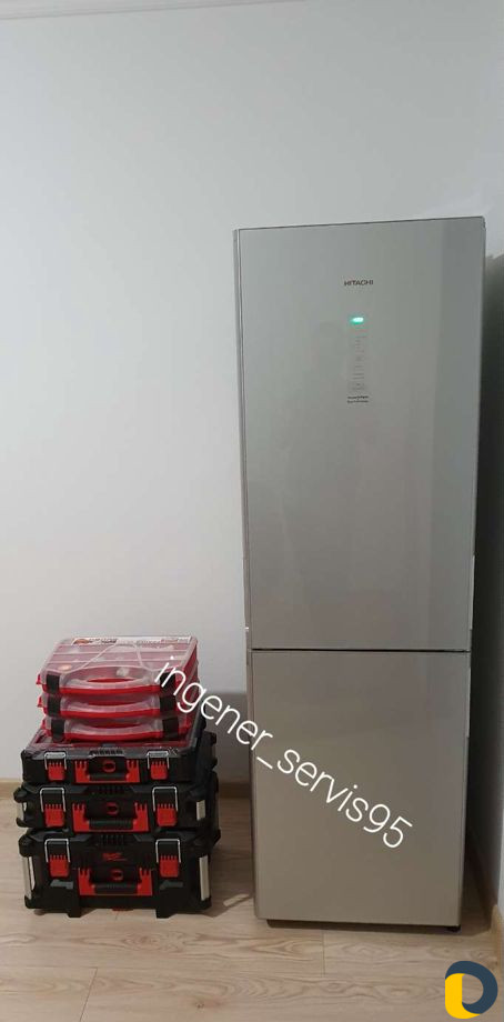 Ремонт холодильников smeg, sharp, hitachi, LG, Sam