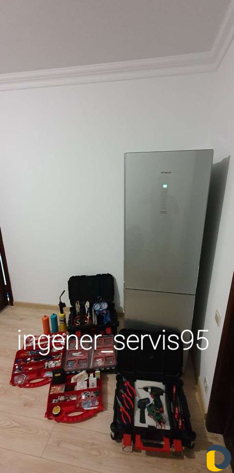 Ремонт холодильников smeg, sharp, hitachi, LG, Sam
