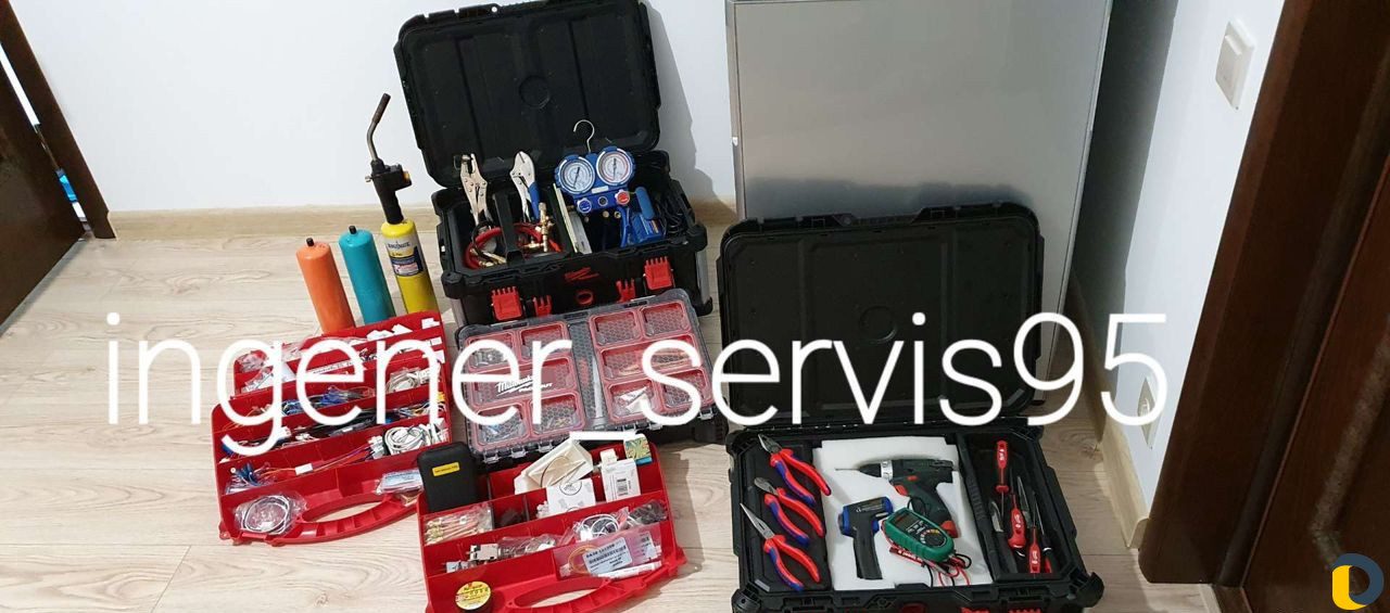 Ремонт холодильников smeg, sharp, hitachi, LG, Sam