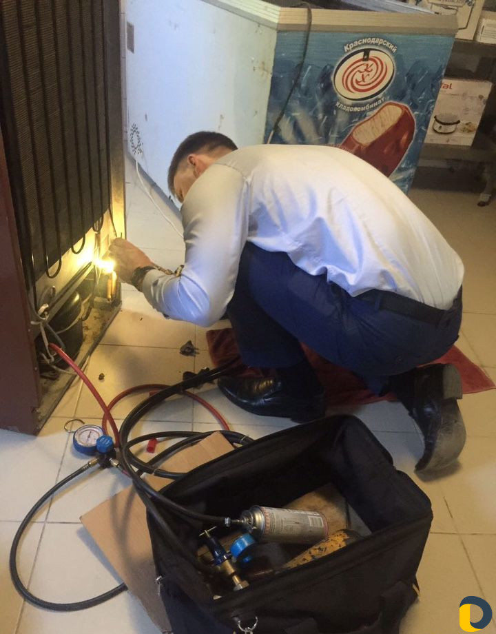 Ремонт холодильников