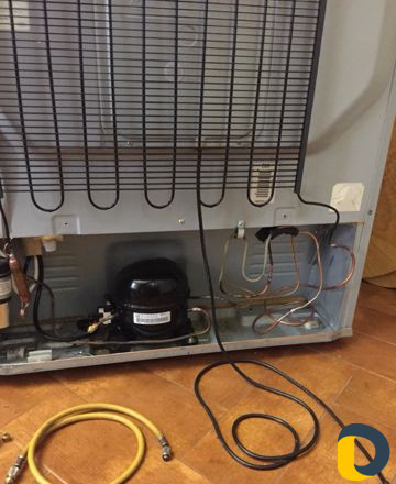 Ремонт холодильников