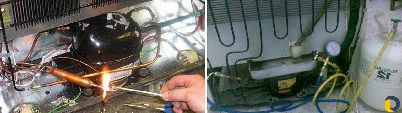 Ремонт холодильников