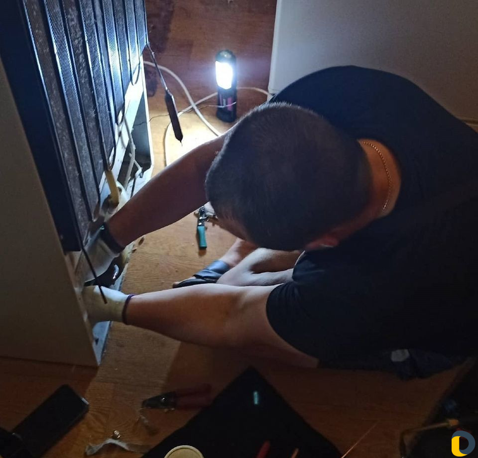 Ремонт холодильников