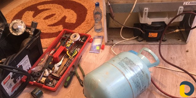 Ремонт холодильников