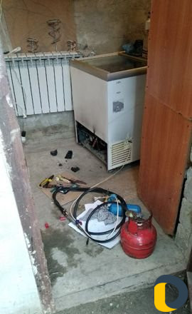 Ремонт холодильников