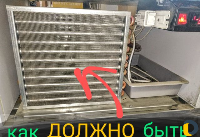 Ремонт холодильного оборудования